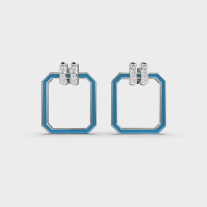 Most Sought-After Delicate Diamond <b>Earrings</b> Coordinated Jewelry for Bridesmaids Maid of Honor for Wedding Parties Direct India - Product Image 4