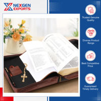 Housse de livre de la Bible en sublimation, style luxueux, qualité garantie à 100 %, best-seller, pour les acheteurs en gros au meilleur prix du marché
