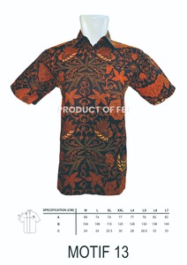 Camisa de Lino Clásica para Hombre, Estilo Safari, Cuello Camisero, 100% Algodón, Antiarrugas, Ecológica, Batik Indonesio, Gran Venta - Product Image 2