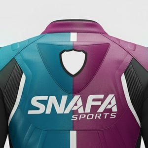 Veste en cuir pour motard de haute qualité à prix de gros, logo personnalisé, vêtements d'hiver, veste en cuir pour moto avec marquage personnalisé - Product Image 3