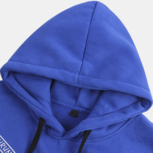 Sudadera con Capucha Térmica para Hombre, 100% Algodón, Logotipo Personalizado, Sudadera con Capucha, Chaqueta con Capucha Cálida de Invierno, Fabricación al por Mayor OEM - Product Image 4
