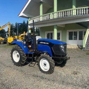 Hot Selling 4WD Wheel Tractor <b>Mini</b> Farm Tractor with 25HP Diesel Engine Agricultural Use Compact Power Reliable Performance - Product Image 5
