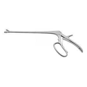 Offre Spéciale – Pinces de chirurgien en acier inoxydable, manuelles, réutilisables, argentées, design personnalisé pour la chirurgie générale - Product Image 1