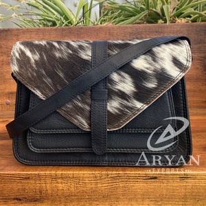 Sac à bandoulière multifonction en cuir de vachette de haute qualité sac à bandoulière en cuir véritable sacs à main et sacs à main à la mode pour femmes vente en gros - Product Image 1