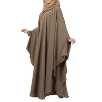 Nouvelle arrivée, abaya de style arabe de Dubaï pour femmes, robe musulmane à manches longues faite à la main, taille adulte, design personnalisé, dessiné à la main