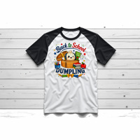Transfert DTF Prêt à Presser pour T-shirt Enseignant/Élève – Motif « Premier Jour d'École » – Impression Graphique par Transfert Thermique