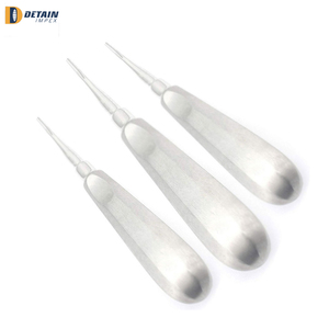Root Elevator Dental Instruments Dental Orthodontic Root Elevator Autoclave Surgical Instrument <b>Sutur</b> <b>Kit</b> Medic Instrument - Product Image 4