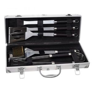 Ensemble d'outils pour barbecue, 5 pièces - Product Image 4