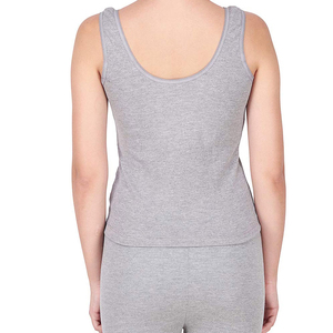Débardeur de sport pour femme en jersey de coton tricoté de haute qualité, décontracté, pour le yoga, les entraînements, la course à pied, séchage rapide, respirant - Product Image 5