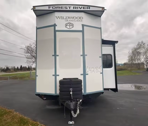 2025 2024 2026 Forest River Wildwood Grand Lodge 42VERANDA Autocaravanas, Remolques de Viaje - Product Image 3