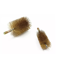 Brosse à fil de laiton pour chaudière, fournie directement par l'usine, pour polissage DIY et élimination efficace du tartre, en gros, en provenance d'Inde