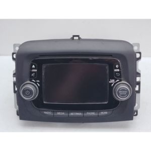 Radio FIAT 500 L Trekking/Cross Series 7355944710 (13>) - Product Image 1