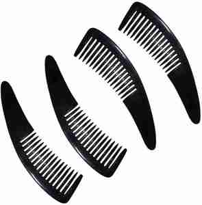 Peine para Cabello con Mango de Cuerno Personalizado para Mujer, para Uso Doméstico, Precio Bajo - Product Image 1