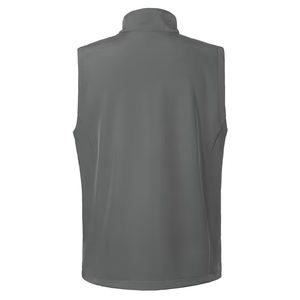 Chaleco Softshell de invierno cálido de buena calidad, Color gris, cuello levantado, ropa de abrigo ligera, chaleco Softshell acolchado sin mangas - Product Image 2