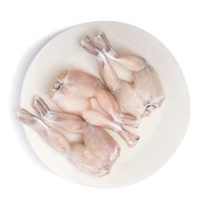 Ventes en gros de pattes de grenouille congelées sans peau, paquet de 1 kg - Product Image 1