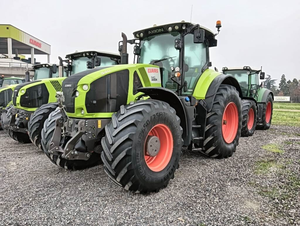 Tracteur agricole CLAAS AXION 940 CMATIC de qualité supérieure, pas cher, 4 roues motrices, moteur diesel, performances élevées, équipements agricoles, prêt à être expédié - Product Image 2