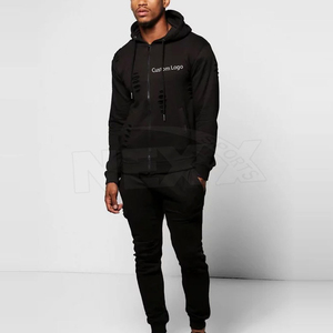 Ensemble de survêtement d'hiver pour hommes, personnalisé, avec impression de marque privée, respirant, durable, écologique, pour le fitness - Product Image 2