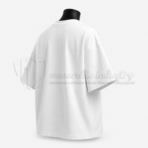 Camiseta Oversize con Estampado Gráfico para Hombre, Diseño de Dibujos Animados, Estilo Urbano, Informal, de Algodón, Hombros Caídos, Fabricante OEM ODM - Product Image 4