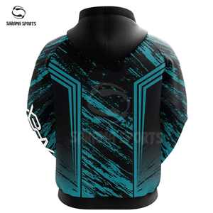 Sudadera con Capucha de Invierno para Hombre, Color Sólido, Sublimación, Bloques de Color Personalizados, Elegante, en Tela de Poliéster, Estilo Vintage - Product Image 2