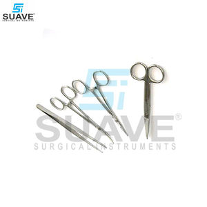 Ensembles personnalisés de pansement chirurgical d'acier inoxydable de formes différentes par des INSTRUMENTS SURGICAUX de SUAVE - Product Image 6