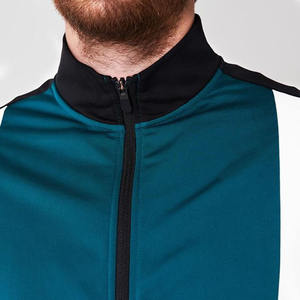 ชุดวอร์มมีซิปสำหรับผู้ชายชุดวอร์มแบบมีแขนเสื้อสีออกแบบได้ตามต้องการพร้อมโลโก้และสีตามสั่ง - Product Image 5