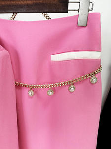 Costume 3 pièces sur mesure pour homme, style italien, en laine, anti-rétrécissement, avec blazer et jupe, pour le bureau, vêtements assortis, 2026 - Product Image 4