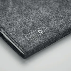 <b>A5</b> Feltbook <b>Notebook</b> Eco-Friendly RPET Felt Gadgets - Product Image 1