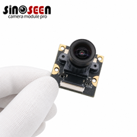 Módulo de Cámara Monocromática MIPI OV9281 de 1MP, 1280x800, 120FPS, Obturador Global, para Visión Artificial e Inspección Industrial