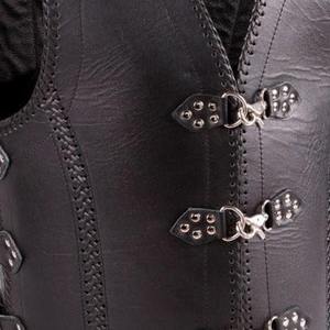 Chaleco de cuero sin mangas para hombre, Chaleco de cuero para hombre de buena calidad, gran oferta, Chaleco de cuero para hombre - Product Image 3