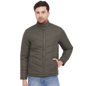 New Fashionable Lightweight Men <b>Puffer</b> Padded <b>Jacket</b> Hooded <b>Thin</b> Down Cotton Coat Zipper Solid Plain Bubble Plus Size <b>Jacket</b> - Product Image 1