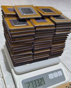 Processeurs CPU de haute qualité pour la récupération d'or, rebuts de CPU en céramique, puces IC CPU pour la récupération d'or, disponibles à la vente à bas prix - Product Image 1