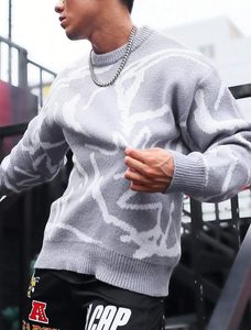 2025 nouveaux pulls pour hommes brodés pull tricoté laine de haute qualité automne/hiver pull OEM et ODM Alliable - Product Image 4