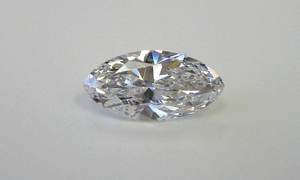 Ventas directas de fábrica VS2 1ct Diamantes naturales sueltos de corte Marquesa 3x1,5mm a 6x3mm Color blanco G - Product Image 2