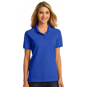 เสื้อยืดผู้หญิงระบายอากาศได้ดี ออกแบบคุณภาพสูง ผลิตจากโพลีเอสเตอร์ พร้อมโลโก้ สี และดีไซน์ตามสั่ง - Product Image 2