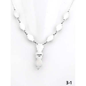 Collier en turquoise de Kingman du sud-ouest et argent sterling, bijou de corps tendance, fait main avec style - Product Image 4