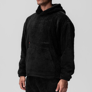 Sudaderas Sherpa de alta densidad para máxima calidez disponibles a granel para boutiques de moda y minoristas - Product Image 2