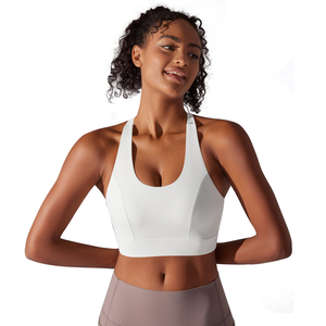 ชุดโยคะเซ็กซี่แบบมีรูสำหรับผู้หญิงเสื้อกล้ามสำหรับใส่เล่นฟิตเนสเล่นกีฬาความแข็งแรงสูง - Product Image 4