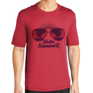 T-shirt décontracté imprimé 100% coton col rond manches courtes sérigraphié pour les t-shirts de campagne promotionnelle - Product Image 5