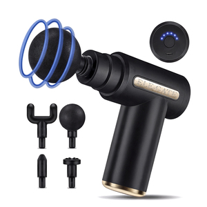 Uplayteck Mini Pistola Massaggiante Muscolare Ricaricabile con Motore Brushless, Funzione Riscaldante e Massaggio Profondo per il Corpo - Product Image 2