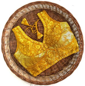 Blusa De Diseñador Con Secuencia Y Trabajo De Hilo Ton To Ton - Product Image 4