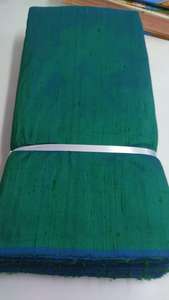 Tissu en soie brute pure de qualité supérieure, largeur 44, MOQ 20m, idéal pour les vêtements de mariée, ethniques et de créateurs - Product Image 6