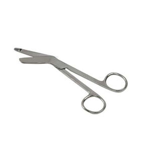 Tijeras médicas personalizables QNQ, superventas, tijeras de vendaje quirúrgicas curvas de acero inoxidable, tijeras de vendaje manuales OEM - Product Image 3