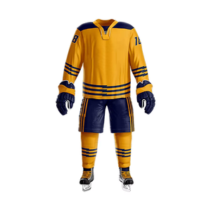 Nuevo Uniforme de Hockey sobre Hielo, Último Diseño, Uniforme de Hockey sobre Hielo de Alta Calidad, Uniformes de Hockey sobre Hielo de Poliéster de Primera Calidad - Product Image 2