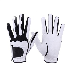 Guantes de Golf de Piel de Oveja Duraderos con Servicio OEM, Calidad Premium, Ligeros, Correa de Muñeca Ajustable, Personalizables para Deportes - Product Image 1