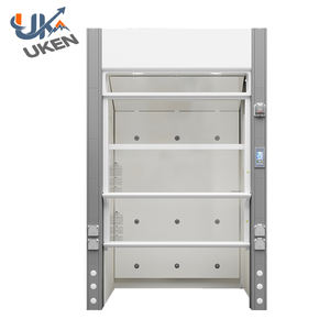 UKEN Science Chemistry Lab Meubles Hottes en acier inoxydable Armoires Ventilateur Monté au sol Recirculation Sécurité Hôpital - Product Image 6