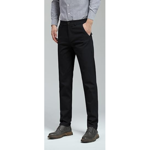 Chinos de algodón para hombre fabricados en Bangladesh, Pantalones chinos ajustados para hombre - Product Image 3