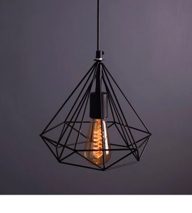 AK Brass Round <b>Cage</b> Metal Hanging Pendant <b>Light</b> in Copper Antique Finished at Wholesale Price For Hotel Decor / Restaurant Decor - Product Image 2