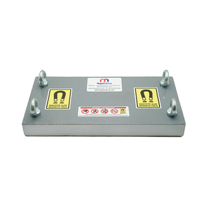 80 ° Aimant en néodyme résistant à la chaleur pour la séparation magnétique de l'huile de tournesol - Product Image 1