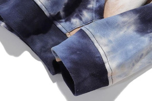 Sweats à capuche personnalisés avec logo brodé, sweats à capuche en molleton français 500 g/m², sweats à capuche graphiques surdimensionnés pour hommes - Product Image 3