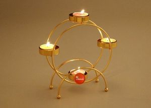 Portavelas Decorativos de Metal para Amantes de las Velas que Buscan Mejorar el Hogar y Crear una Atmósfera Festiva Relajante - Product Image 6